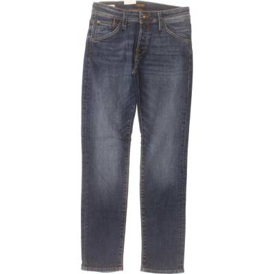 Jack & Jones Pánské džíny modré strečové rovné