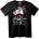 NOONEBRAND Тениска Tumbados Клуб Череп - 2XL, White