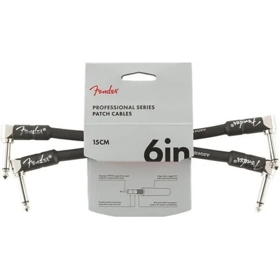 Fender Professional Series 2-Pack A/A 15 15 cm Ъглов - Ъглов Пач кабел (0990820023)