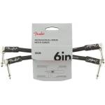 Fender Professional Series 2-Pack A/A 15 15 cm Ъглов - Ъглов Пач кабел (0990820023)