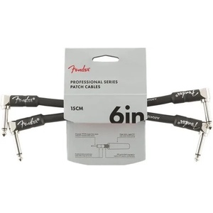 Fender Professional Series 2-Pack A/A 15 15 cm Ъглов - Ъглов Пач кабел (0990820023)