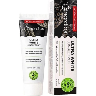 Nordics Ultra White Jungle Fruit 75 ml