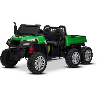 Beneo Farmářské elektrické autíčko RIDER 6X6 24V zelená