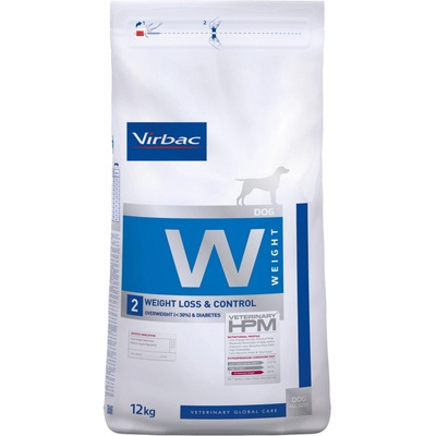 Virbac Veterinary HPM na chudnutie a kontrolu hmotnosti W2 12 kg