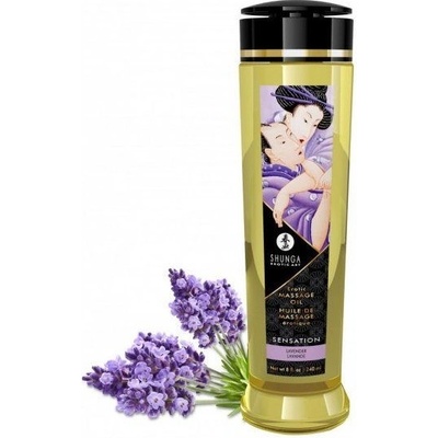 Shunga Sensation levandule 250 ml