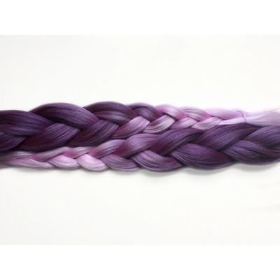 Kanekalon Easy Braid a Miss Rola Barva: PURPLE/L-PURPLE/LAVENDER (ombré fialové, purple shaded), Značka: Miss Rola – Zboží Dáma