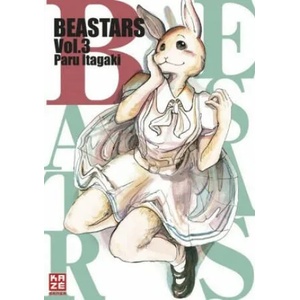 Beastars - Band 3 | Paru Itagaki, Jürgen Seebeck (ISBN: 9782889512126)