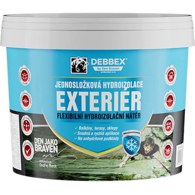 Den Braven Exteriér Jednosložková hydroizolace 5 kg