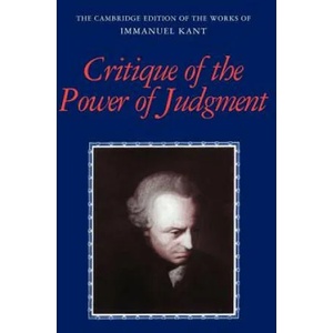 Critique of the Power of Judgment | Immanuel Kant (2003)