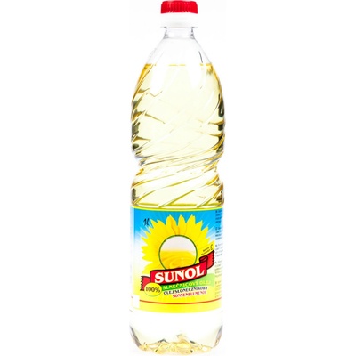 Sunol Slunečnicový olej 1 l
