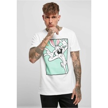 Merchcode Looney Tunes Bugs Bunny Funny Face Tee pánske tričko bílé