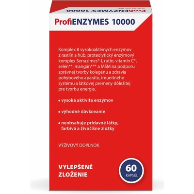 ProfiENZYMES 10000 60 kapsúl