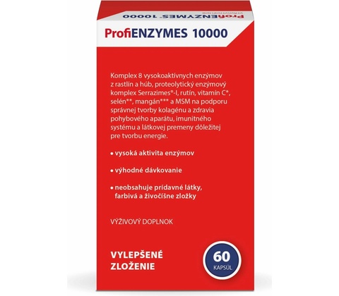 ProfiENZYMES 10000 60 kapsúl