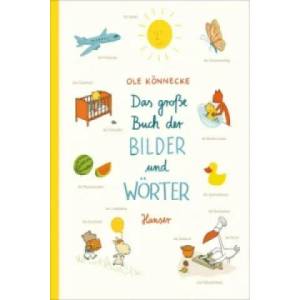 Das große Buch der Bilder und Wörter | Ole Könnecke (ISBN: 9783446235885)