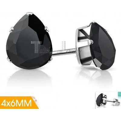 Talitha Обеци " Черна капка"