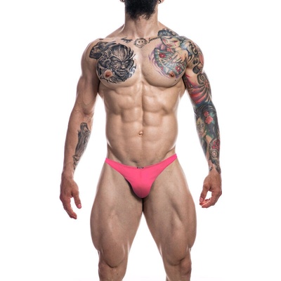 Cut4Men Brazilian Brief Neon Pink – Zboží Mobilmania