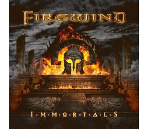 Immortals - Firewind CD