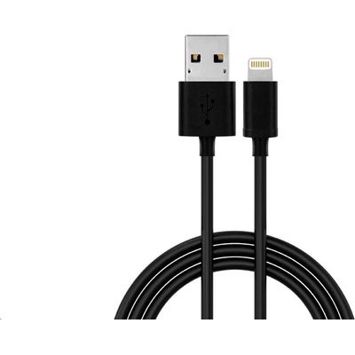 Winner WN0033 USB MFI Lightning / USB-A 2m černý