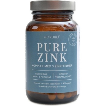 Nordbo Zink Pure 90 kapsúl