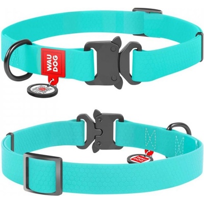COLLAR Светещ нашийник wau dog, водоустойчив 35-58 см / 25 мм