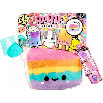 MGA Fluffie Stuffiez Malý chlupáček Cake