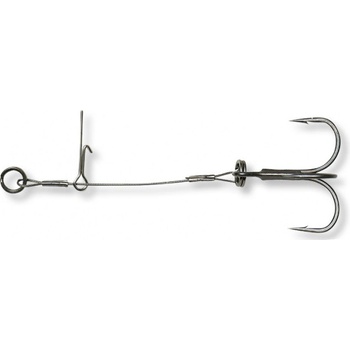 Savage Gear Systém pro Nástrahu Carbon49 T-Treble Spike Stingers veľ.1 2ks