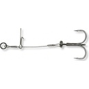 Savage Gear Systém pro Nástrahu Carbon49 T-Treble Spike Stingers veľ.1 2ks