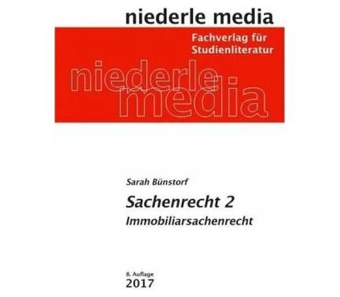 Sachenrecht. Bd.2