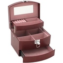 JKbox šperovnice SP 304 A22N hnědá