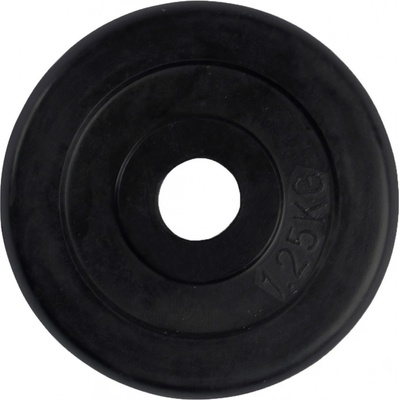 VirtuFit Rubber Halter Disc - Halter Weight 1.25 kg- 30 mm
