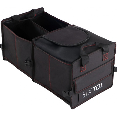 Organizér do kufru auta CAR COMPACT 5L THERMO, 5 přihrádek, velká termotaška, skládací SIXTOL – Zboží Mobilmania