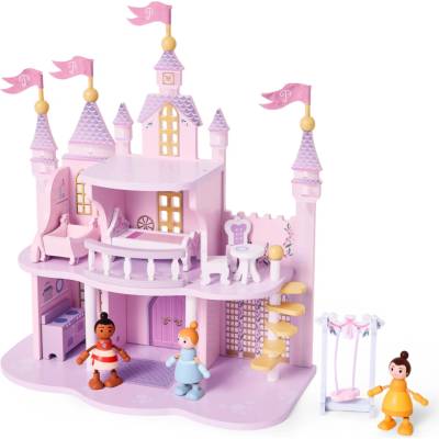 Lupilu® Drevený zámok pre princezné (100413029)