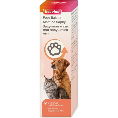 Beaphar Mast na tlapky 40 ml