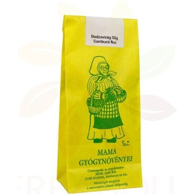 Mama čaj Baza čierna kvet 50 g