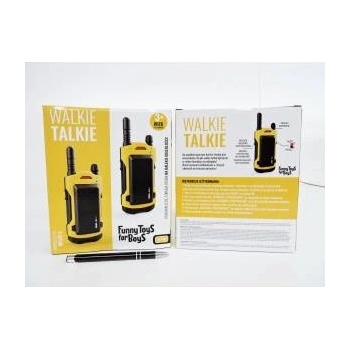 Artyk WALKIE TALKIE, 2 pcs. , 21x17.5x4 cm, cards