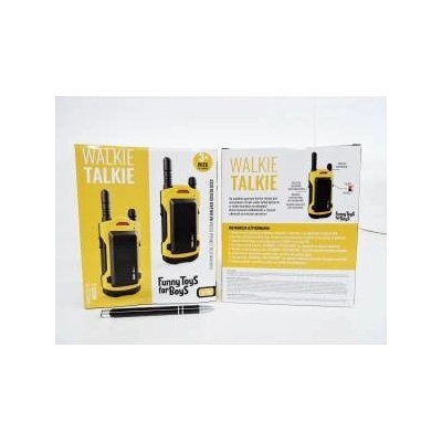Artyk WALKIE TALKIE, 2 pcs. , 21x17.5x4 cm, cards