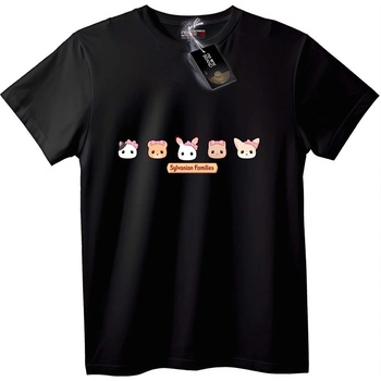 NOONEBRAND Sylvanian Families Тениска - L, Black