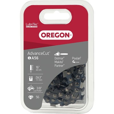 Oregon Reťaz 40 cm 56 článkov 3/8" 1,1 mm Q90SG-56E A 56