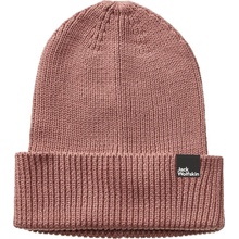 Zimní čepice JACK WOLFSKIN ESSENTIAL BEANIE Hnědý