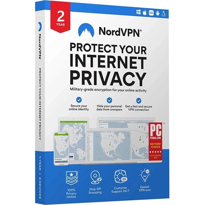 NordVPN 6 lic. 2 roky NVPN-2