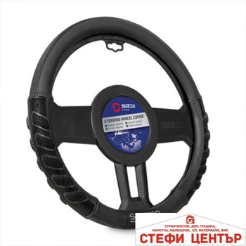 Sparco Калъф за волан sparco - sps101bk (21222)