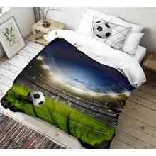 Kvalitex 3D povlečení fotbal 140x200 70x90