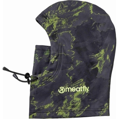 Meatfly kukla Conceal Lime Mossy černá