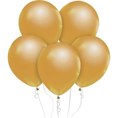 Godan beauty & charm Balónky Beauty&Charm metalické zlaté 12