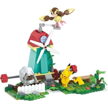 MEGA BLOKS Mega Construx Pokémon Větrný mlýn 240 ks