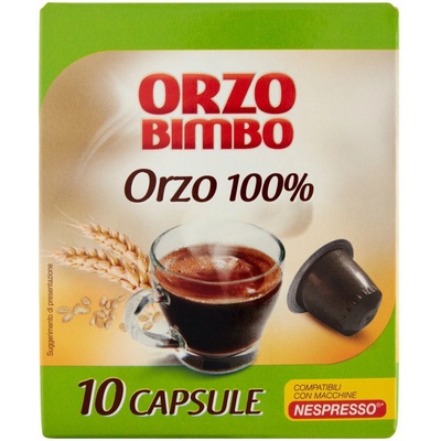 Orzo bimbo kapsule nespresso 100 % jačmeň 10 ks