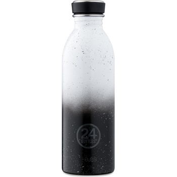 24Bottles Бутилка за вода Urban Bottle Basic 500 мл бяло-черна (46)