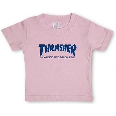 THRASHER INFANT SKATE MAG Pink