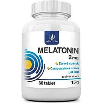 Allnature Melatonin 2 mg 60 tabliet