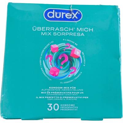 Durex MIX 4 různé druhy 30 ks